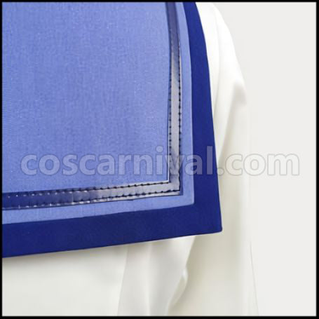 Angel Beats! SSS Uniform Yuri/Seiki/Irie/Hisako/Yusa Cosplay Costume coscarnival - Hem Detail