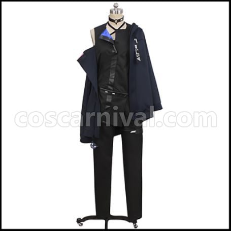 [Nijisanji Costume] Nijisanji VTuber Yugo Asuma Cosplay Costume coscarnival - Front View