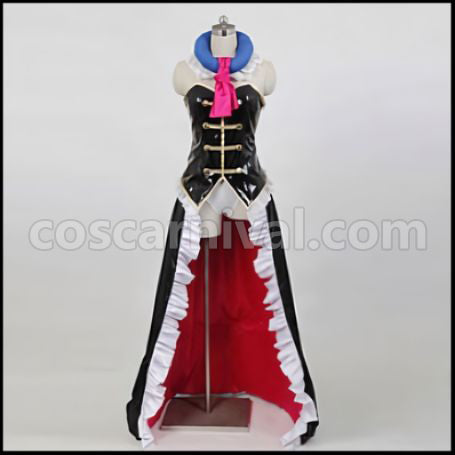 Penguindrum Princess of the Crystal Luxurious Edition Cosplay Costume coscarnival - Front View