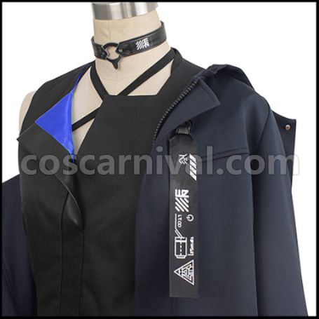[Nijisanji Costume] Nijisanji VTuber Yugo Asuma Cosplay Costume coscarnival - Collar Design