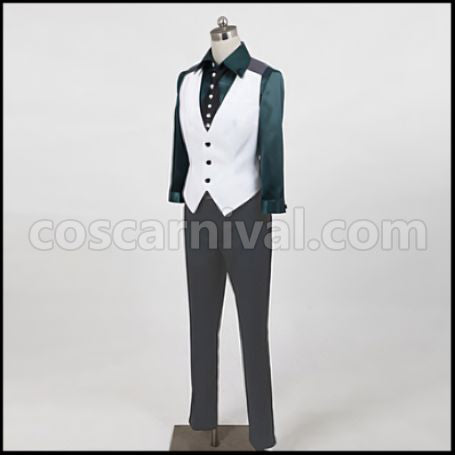 TIGER & BUNNY Kotetsu T. Kaburagi Cosplay Costume Modified Ver coscarnival - Hem Detail