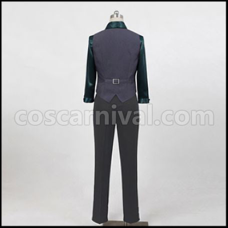 TIGER & BUNNY Kotetsu T. Kaburagi Cosplay Costume Modified Ver coscarnival - Color and Pattern