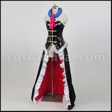 Penguindrum Princess of the Crystal Luxurious Edition Cosplay Costume coscarnival - Hem Detail