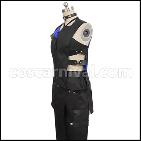 [Nijisanji Costume] Nijisanji VTuber Yugo Asuma Cosplay Costume coscarnival - Cuff Style