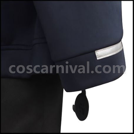 [Nijisanji Costume] Nijisanji VTuber Yugo Asuma Cosplay Costume coscarnival - Hem Detail