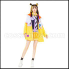 [Nijisanji Costume] Nijisanji VTuber Umise Yotsuba Cosplay Costume coscarnival - Front View