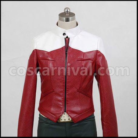 TIGER & BUNNY Barnaby Brooks Jr. Cosplay Costume coscarnival - Color and Pattern