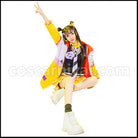 [Nijisanji Costume] Nijisanji VTuber Umise Yotsuba Cosplay Costume coscarnival - Back View