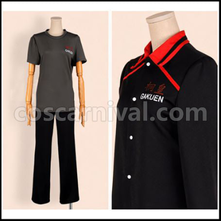Kuroko's Basketball Kirisaki Daiichi High School Sportswear Daiki Aomine Cosplay Costume coscarnival - Side Profile