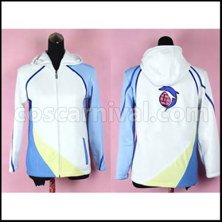 Free! Haruka Nanase New Version Cosplay Costume coscarnival - Front View