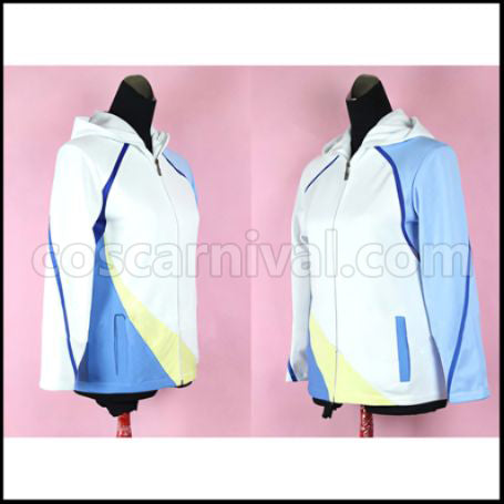Free! Haruka Nanase New Version Cosplay Costume coscarnival - Back View
