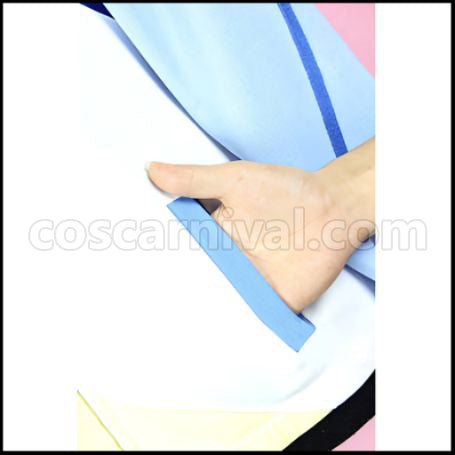 Free! Haruka Nanase New Version Cosplay Costume coscarnival - Detail Close-up