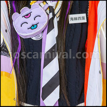 [Nijisanji Costume] Nijisanji VTuber Umise Yotsuba Cosplay Costume coscarnival - Side Profile