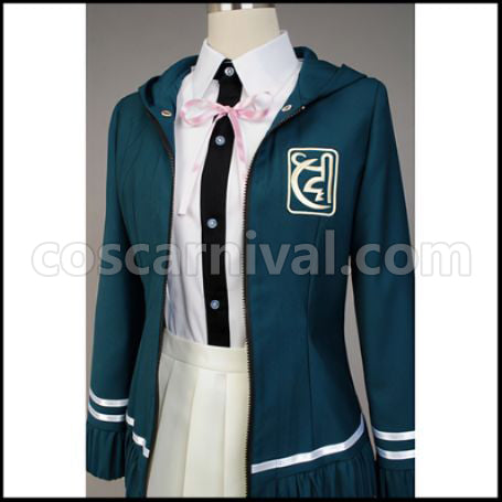 Super Danganronpa 2 Goodbye Despair Chiaki Nanami Cosplay Costume coscarnival - Detail Close-up