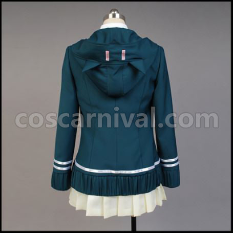 Super Danganronpa 2 Goodbye Despair Chiaki Nanami Cosplay Costume coscarnival - Collar Design
