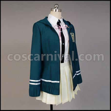 Super Danganronpa 2 Goodbye Despair Chiaki Nanami Cosplay Costume coscarnival - Cuff Style