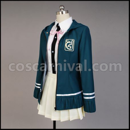 Super Danganronpa 2 Goodbye Despair Chiaki Nanami Cosplay Costume coscarnival - Hem Detail