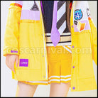 [Nijisanji Costume] Nijisanji VTuber Umise Yotsuba Cosplay Costume coscarnival - Detail Close-up