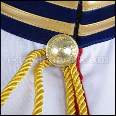 Uta no Prince-sama Maji LOVE 2000% Tokiya Ichinose Deluxe Version Cosplay Costume coscarnival - Collar Design
