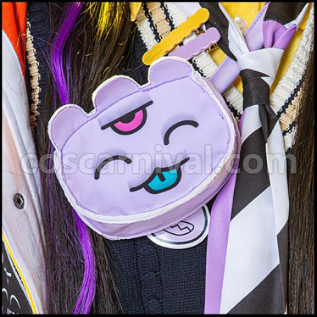 [Nijisanji Costume] Nijisanji VTuber Umise Yotsuba Cosplay Costume coscarnival - Collar Design