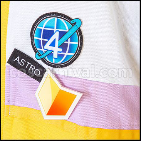 [Nijisanji Costume] Nijisanji VTuber Umise Yotsuba Cosplay Costume coscarnival - Cuff Style