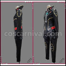 Gargantia on the Verdurous Planet Ledo Cosplay Costume coscarnival - Back View
