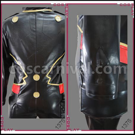 Gargantia on the Verdurous Planet Ledo Cosplay Costume coscarnival - Side Profile
