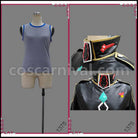 Gargantia on the Verdurous Planet Ledo Cosplay Costume coscarnival - Detail Close-up
