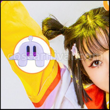 [Nijisanji Costume] Nijisanji VTuber Umise Yotsuba Cosplay Costume coscarnival - Hem Detail