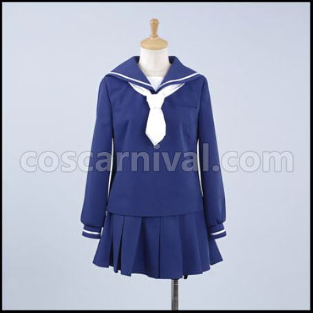 RDG Red Data Girl Suzuhara Izumiko Cosplay Costume coscarnival - Front View