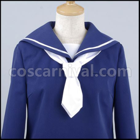 RDG Red Data Girl Suzuhara Izumiko Cosplay Costume coscarnival - Back View