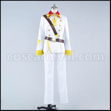 Valvrave the Liberator L-Elf Karlstein Cosplay Costume coscarnival - Front View