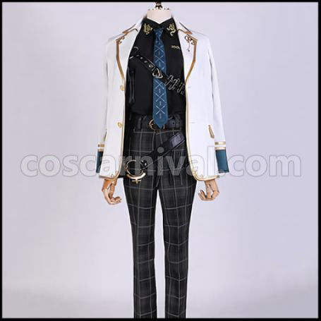 [Nijisanji Costume] Nijisanji VTuber Len Zott Cosplay Costume coscarnival - Front View