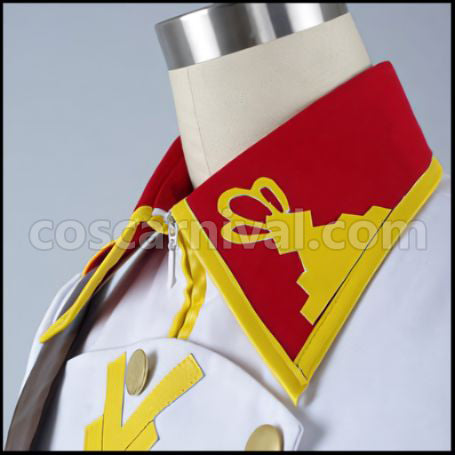 Valvrave the Liberator L-Elf Karlstein Cosplay Costume coscarnival - Back View