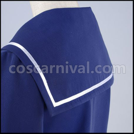 RDG Red Data Girl Suzuhara Izumiko Cosplay Costume coscarnival - Hem Detail