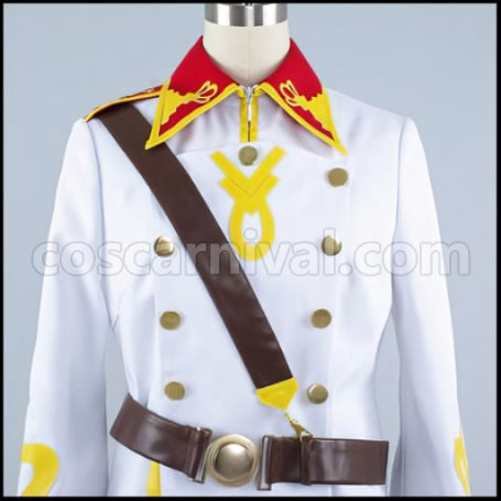 Valvrave the Liberator L-Elf Karlstein Cosplay Costume coscarnival - Side Profile
