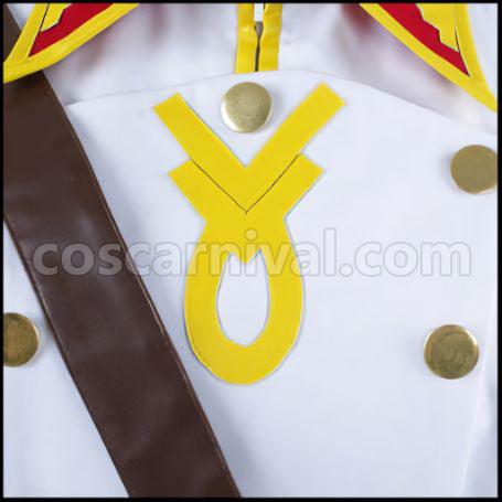 Valvrave the Liberator L-Elf Karlstein Cosplay Costume coscarnival - Detail Close-up