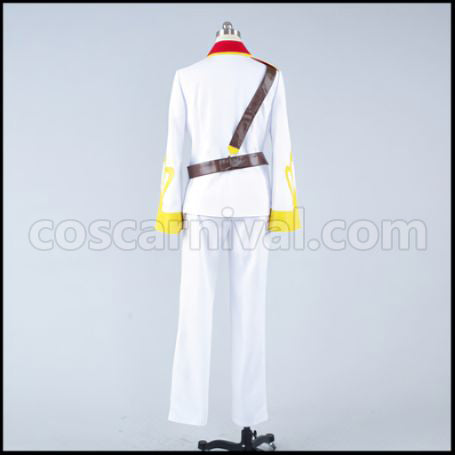 Valvrave the Liberator L-Elf Karlstein Cosplay Costume coscarnival - Cuff Style