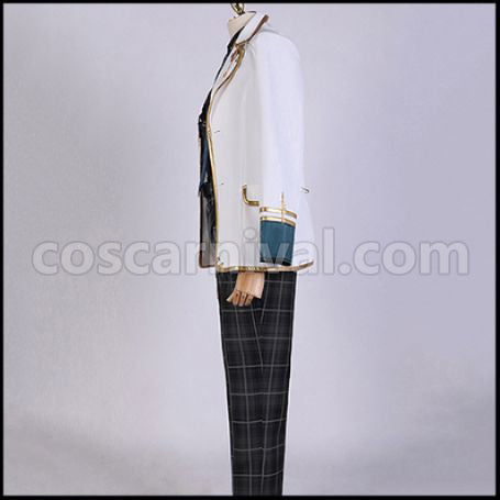 [Nijisanji Costume] Nijisanji VTuber Len Zott Cosplay Costume coscarnival - Back View
