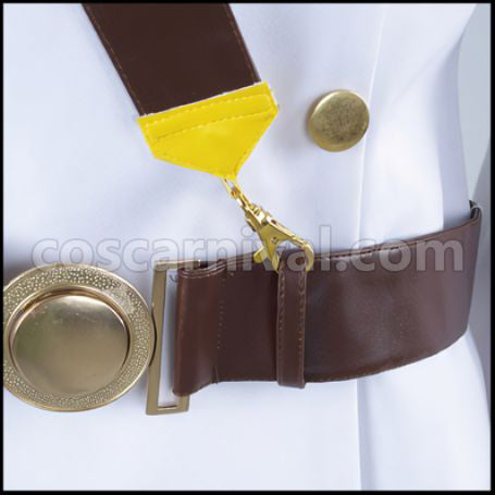 Valvrave the Liberator L-Elf Karlstein Cosplay Costume coscarnival - Hem Detail