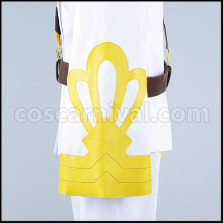 Valvrave the Liberator L-Elf Karlstein Cosplay Costume coscarnival - Material Texture