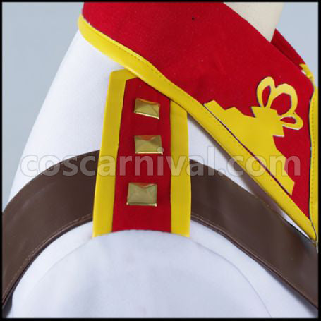 Valvrave the Liberator L-Elf Karlstein Cosplay Costume coscarnival - Pocket Design
