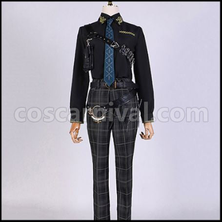 [Nijisanji Costume] Nijisanji VTuber Len Zott Cosplay Costume coscarnival - Side Profile