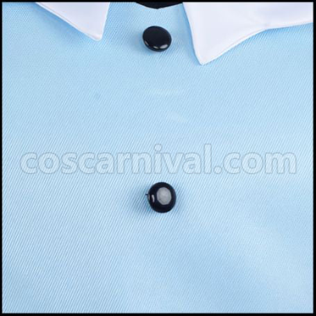 Magical Sweet Prism Nana Aqua Nana Cosplay Costume coscarnival - Collar Design