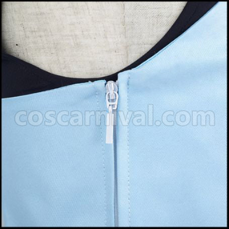 Magical Sweet Prism Nana Aqua Nana Cosplay Costume coscarnival - Hem Detail