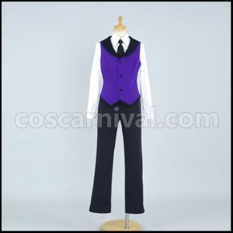 Makai Ouji: Devils and Realist Kevin Cosplay Costume by coscarnival - Back View
