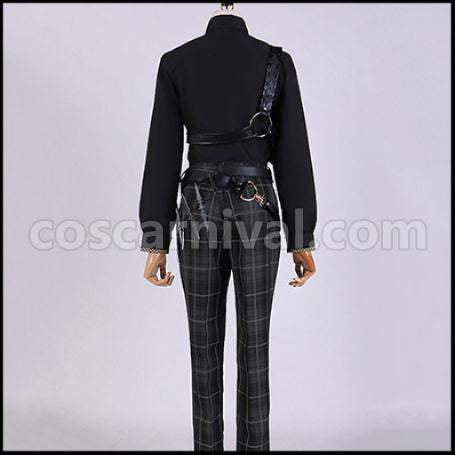 [Nijisanji Costume] Nijisanji VTuber Len Zott Cosplay Costume coscarnival - Detail Close-up