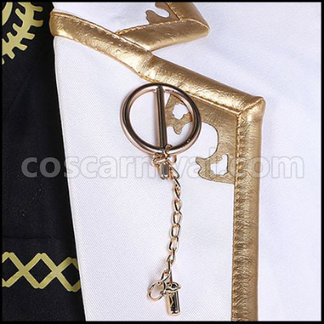 [Nijisanji Costume] Nijisanji VTuber Len Zott Cosplay Costume coscarnival - Collar Design