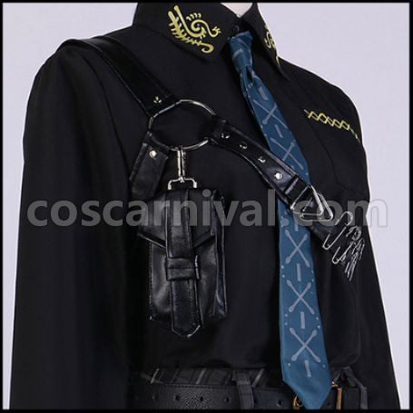 [Nijisanji Costume] Nijisanji VTuber Len Zott Cosplay Costume coscarnival - Cuff Style