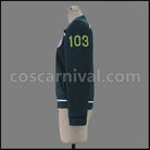 PSYCHO-PASS Tsunemori Akane Police Uniform Cosplay Costume coscarnival - Side Profile